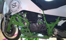 Иновация от Русе: Мотоциклет се преобразява в движение - от стабилен в маневрен