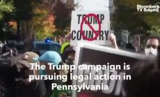 Протестиращи в конфронтация заради броенето на гласовете