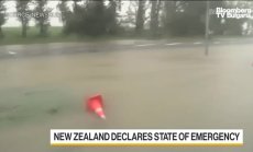 Извънредно положение  в Нова Зеландия заради циклон