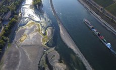 Плавателността на Рейн се подобрява, облекчавайки проблемите с енергийните доставки