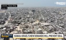 Израел и Хамас се обвиняват взаимно, че пречат на сключването на споразумение за примирие