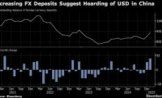Страхът от търговска война води до увеличение на депозитите в чужди валути в Китай