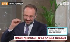 Шимкус не би се изненадал, ако ЕЦБ продължи да вдига лихвите наесен
