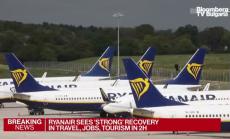 Флотът на Ryanair е готов да се върне в небето