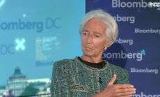 Лагард каза, че темповете на разхлабване предстои да се определят