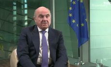 Луис де Гиндос от ЕЦБ за доклада за финансовата стабилност - Част 1