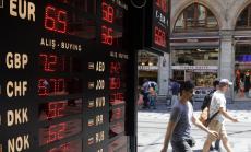 Турската лира е стабилна спрямо долара преди заседанието на централната банка 