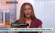 Задава се облекчение на сушата в южната част на Африка