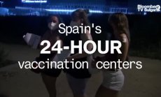 24-часовите ваксинационни центрове на Испания