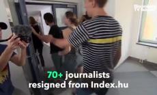 Медийни оставки в Унгария