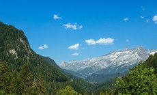 Топене на ледник в Алпите налага преместване на границата между Швейцария и Италия