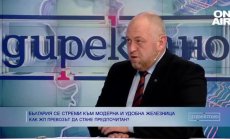 К. Папукчийски: За 5 месеца БДЖ е увеличила изпълнението на графика с близо 20%