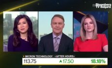 Micron подобри прогнозата, воден от изкуствения интелект