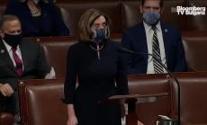 Пелоси постигна втори импийчмънт на Тръмп