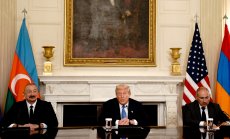 Тръмп постига мирно споразумение между Армения и Азербайджан