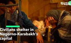 Цивилни търсят убежище в Степанакерт