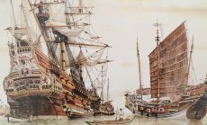 Испанските галеони в Сингапур разказват мощна история за глобализацията