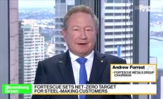 Fortescue: Да преминем към бързо зелена енергия