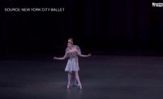 Прима балерината на балета на Ню Йорк Сити за новия документален филм, част 1