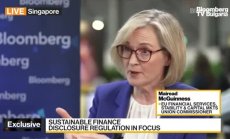 МакГинес: Финансовата система ще бъде катализатор на промяната