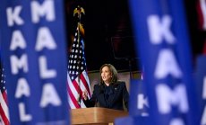 Камала Харис обеща по-твърд подход към миграцията и подкрепи оръжията за Израел