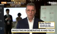 Годоа от UBS вижда важната роля на Китай при изкуствения интелект
