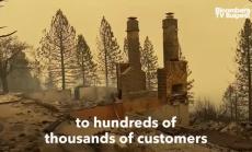 Горските пожари в Калифорния се разрастват