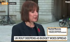 Рейчъл Рийвс: Правителството се придържа към фискалната стабилност