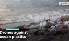 Дронове ще премахват боклук от океаните