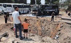 Иранска ракета е ударила болница в Израел