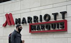 Бизнесът на Marriott се срина през април заради липса на пътуващи