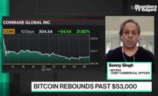 Биткойн се възползва от IPO-то на Coinbase