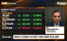 Филмите на китайски език са двигател на растежа за IMAX Китай, част 2