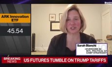 Бианки от Evercore очаква средно 30% мита