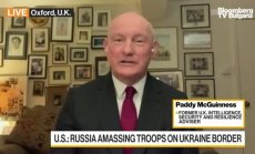 Пади МакГинес за подготовката на западните компании за рисковете около Украйна