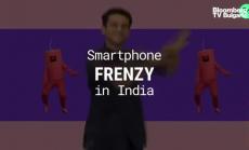 Смартфон треската в Индия