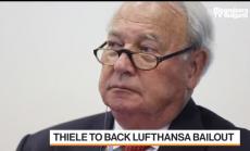 Помощта за Lufthansa започва да добива реални очертания