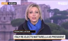 Италия преизбра Матарела за президент