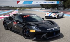 Maserati е официален доставчик на автомобили за GT World Challenge Europe 