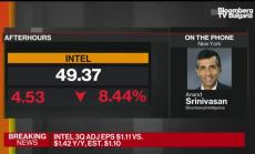 Защо падна акцията на Intel