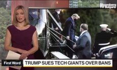 Тръмп съди интернет гигантите