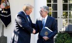 Тръмп и Пауъл обсъдиха редица икономически въпроси в Белия дом