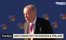 НАТО подписа приемането на Швеция, Финландия
