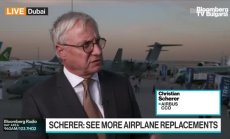 Шерер от Airbus: Веригата на доставки определя сроковете