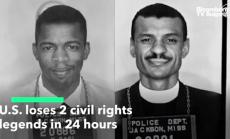 Раздяла с две легенди на гражданските права