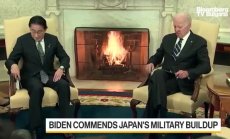 Кишида търси подкрепа от САЩ за отбранителната си стратегия