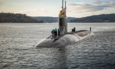 Американска атомна подводница се е сблъскала с неидентифициран обект, има пострадали