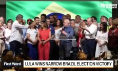 Лула отново стана президент на Бразилия
