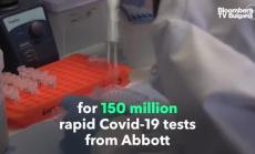 САЩ одобри бързите тестове на Abbott за 5 долара