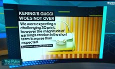 Когато Gucci има проблеми, страда Kering